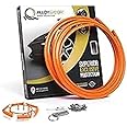 AlloyGator Wheel Protectors K4 ORNGEXC, Orange 24 inch (4-Pack)