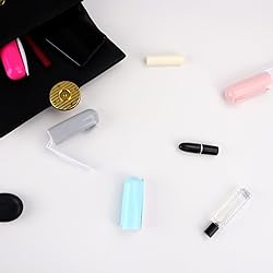 Travel Lint Roller with Cover Mini Refillable Lint