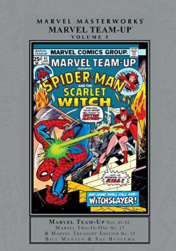 Amazon.com: Marvel Team-Up Masterworks Vol. 6 (Marvel Team-Up