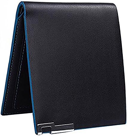Leather Wallet for Men - Slim Genuine Bilfold Full Wallet with Inner Coin Pocket