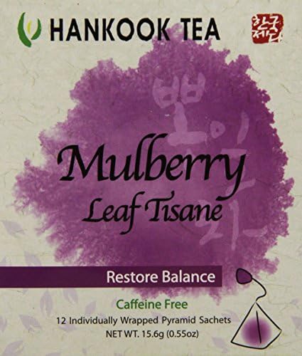 Hankook TeaMulberry Leaf Tisane, 12 Count
