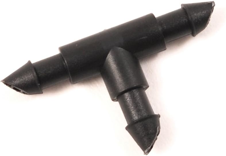 Raindrip 307050B Barbed Tees, 1/4-Inch, 50 Per Bag, Original Version : Automatic Lawn Sprinkler Heads : Garden & Outdoor