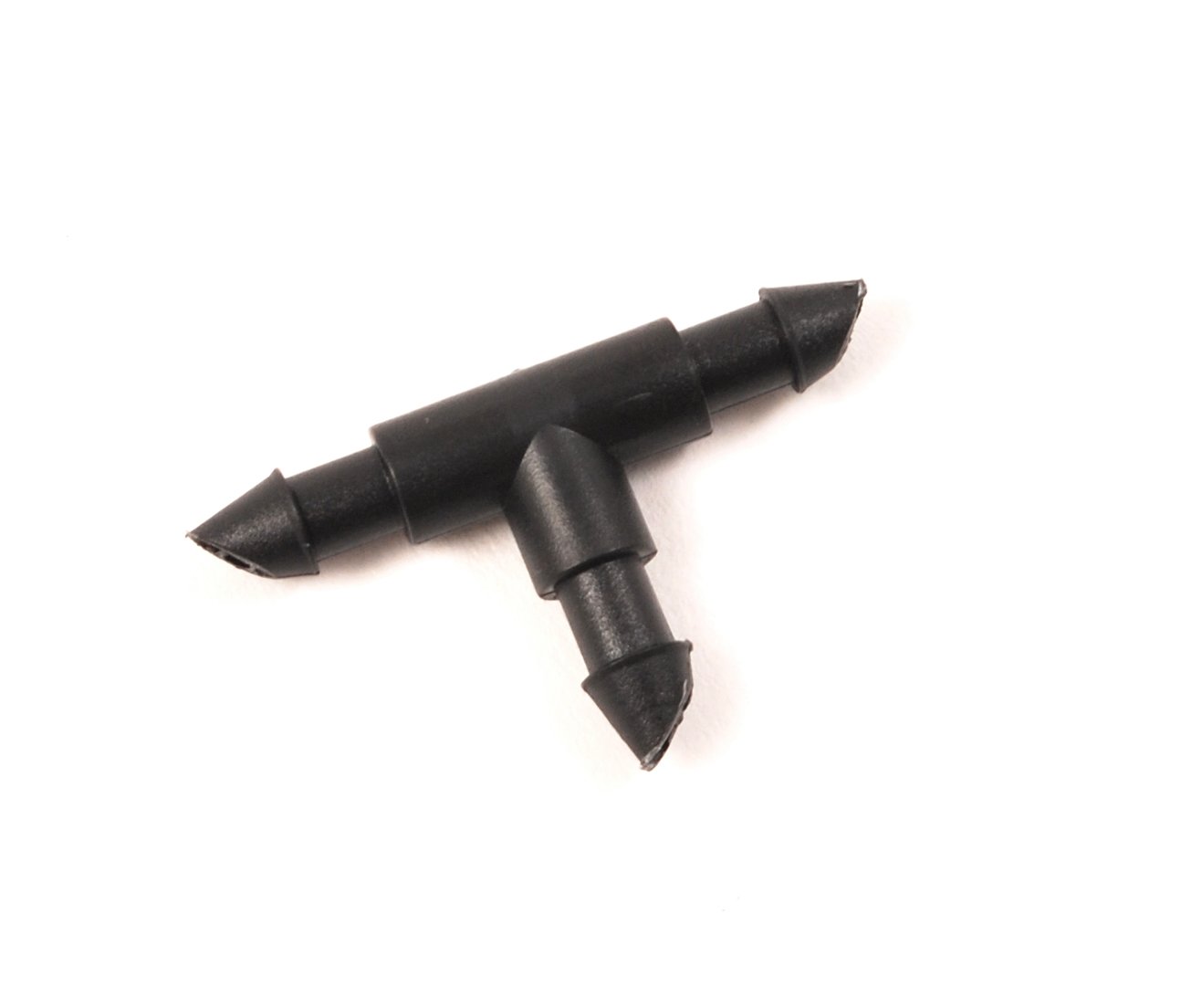 Raindrip 307050B Barbed Tees, 1/4-Inch, 50 Per Bag, Original Version