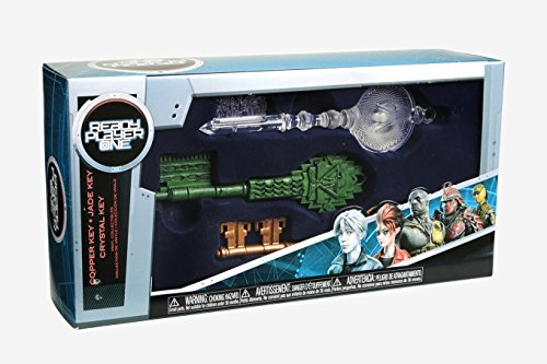 Funko-Keys-Ready-Player-One-3PK-Green-Clear-Copper