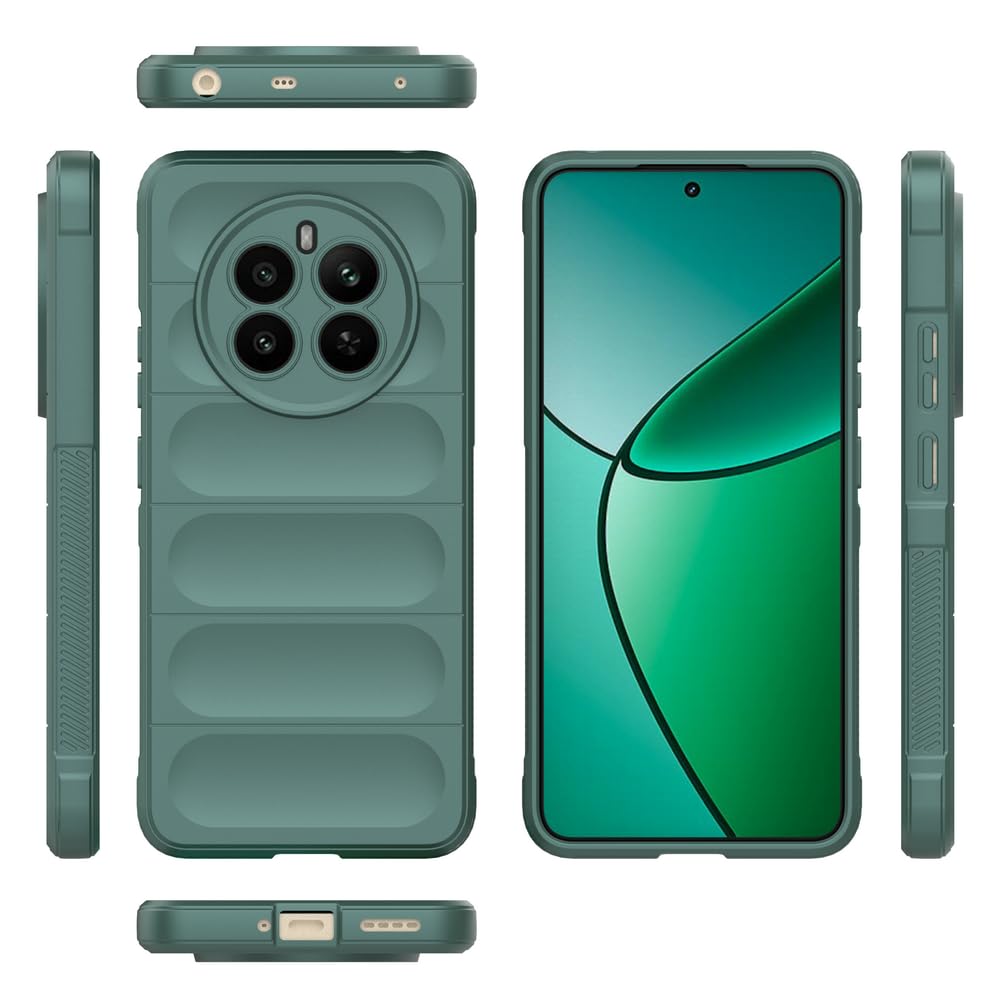 Elubugod Compatible with Realme 12 4G Case