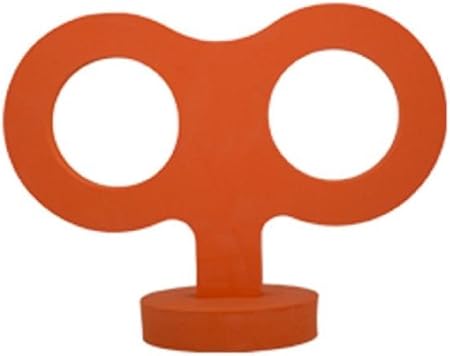 Amazon 自動車のネジ巻き 愛車を ゼンマイ 仕掛けに カー デコレーション 大きな ねじ巻 アクセサリー フェイク アンテナ ステッカー オレンジ ステッカー デカール 車 バイク