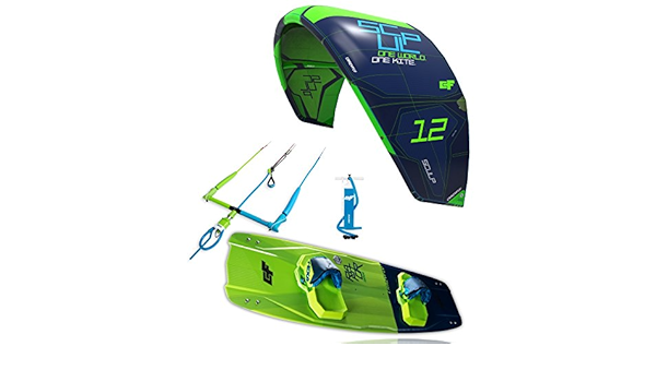 CrazyFly Kiteboarding 2018 Sculp 10m Kite & Raptor 137 x 43 ...