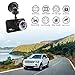 Dual Dash cam 1080P Full HD Front and Rear Camera for Cars, Driving Recorder with IR Sensor,170 Degree Wide Angle, 3 inch LCD Screen G-Sensor, WDR, Night Vision, Loop Recording WDR, Motion Detection