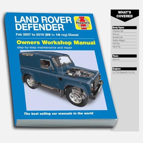 Land Rover 90, 110 & Defender Diesel Service and Repair Manual
