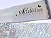 Glitter Lip Gloss CONFETTI Lip Junkie- Thick and Rich- Non Sticky Vegan Friendly and Cruelty Free Formula- Made in the USA