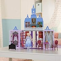 arendelle castle fold and go