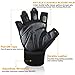 AOLIGA Workout Gloves with Anti-Slip Silica Gel Palm/Wrist strap for Weightlifting Cross Training Cycling Fitness,Perfect Durable Workout Gloves for Men & Women
