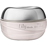 O BOTICARIO Lily Absolu Satin Hydrating Body Cream, 24 Hour Fragranced Body Butter for Dry Skin, 8.8 Ounce