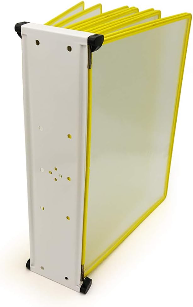 Qsjy File Cabinets Shop Page Flip Folder Wall Mounted Standard Work Instruction Book Hanging Type 33 3 25cm Metal Pvc Afsvfp Fr