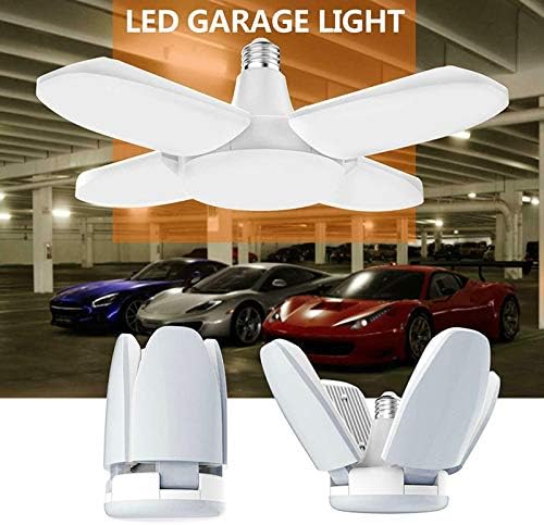 Keepbest LED Bulb Universal Deformable Garage Lights LED Super Bright Adjustable Work Shop Lamp