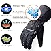 Men Women Heated Gloves Rechargeable Electric Battery Heat Gloves Kit