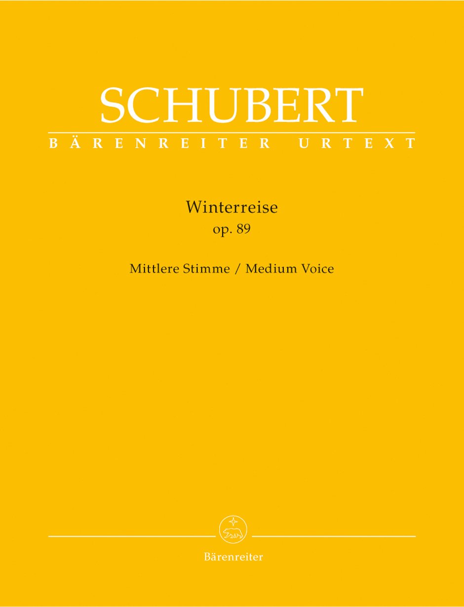 Winterreise Op.89 D 911 (Medium Voice & Piano)