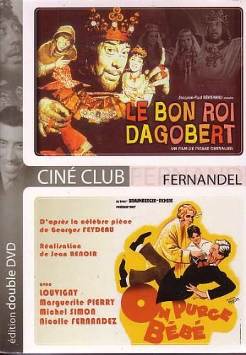 Le Bon Roi Dagobert + On Purge Bébé - Pack Spécial
