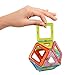 Magnawow 54-Piece 3D Magnetic Tile Building Blocks - Storage Box Included - Durable Magnet Shapes - Educational Construction STEM Toy For Ages 3+