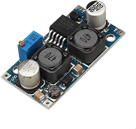 XiaoMall DC-DC Boost Buck Adjustable Step Up Step Down Automatic Converter XL6009 Module Suitable For Solar Panel