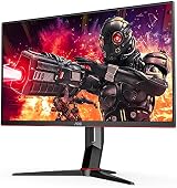 AOC Gaming U28G2XU 28 Inch 4K UHD 144Hz 1ms IPS Monitor Height Adjust USB Hub view 6
