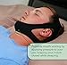 New Anti Snoring Solution by SleepEZzzz, Snore Stopper Chin Strap, Customizable, Adjustable Snoring Aid That Works, Best Solution for Mouth Snorers