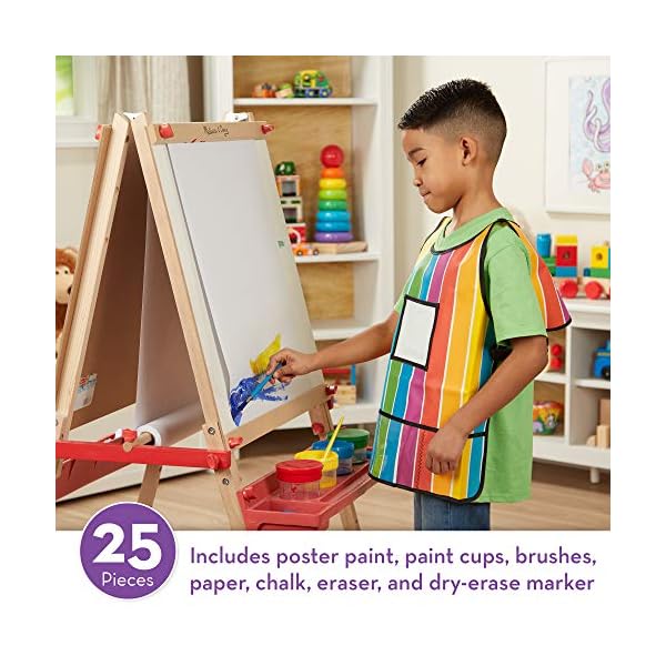 melissa and doug easel paint set