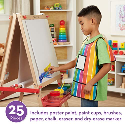 Melissa & Doug Easel Companion Accessory Set, 25 Pieces
