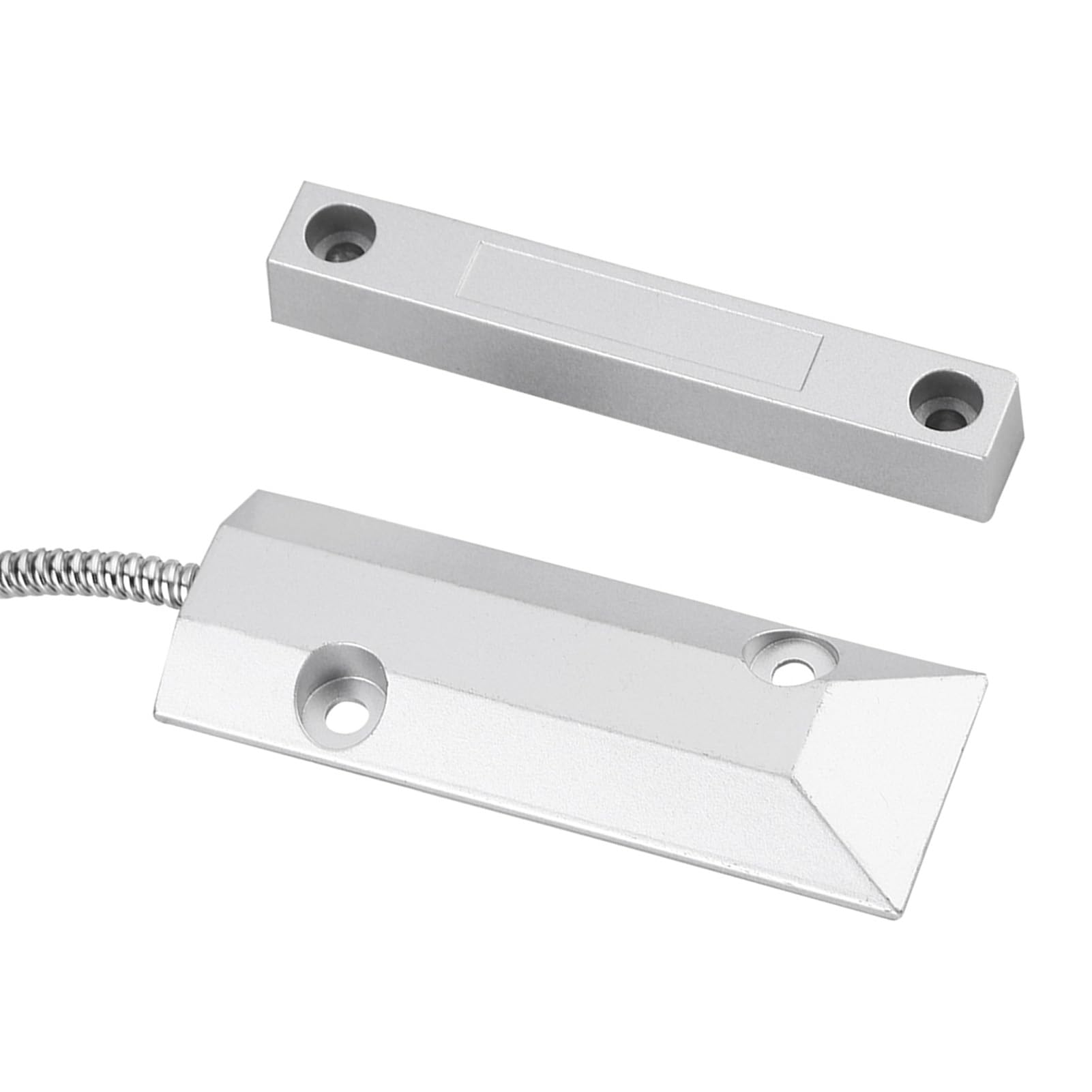 Garosa Magnetic Door Contact Sensor Switch for Window Garage Alarm System Wired Window Sensor for Security Access Control, Reliable Door Position Detector