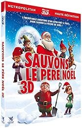 Sauvons le Père Noël - Combo Blu-ray3D + Blu-ray+ DVD