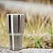 Oasis 30 oz Premium 18/8 Stainless Steel Travel Tumbler - Double Wall Vacuum Insulated - Keep Your Liquids Hot or Cold Stainless Steel Travel Tumbler