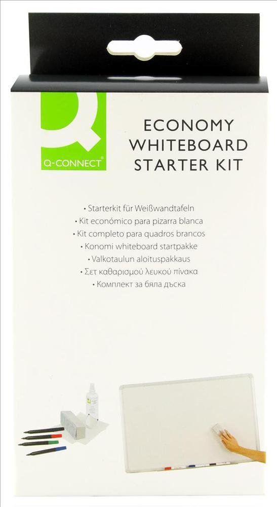 Q-Connect KF10690 Economy Whiteboard Starter Kit