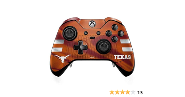 Amazon Com Skinit Decal Gaming Skin Compatible With Xbox One Elite Controller Officially Licensed University Of Texas At Austin Texas Longhorns Jersey Design Video Games Amazon Com Skinit Decal Gaming Skin Compatible With Xbox One Elite Controller Officially Licensed University Of Texas At Austin Texas Longhorns Jersey Design Video Games