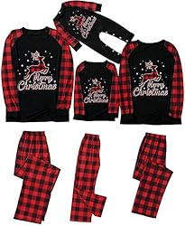 luwita His And Hers Pajamas Sets Christmas Pajamas