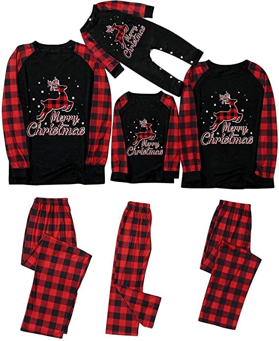 luwita His And Hers Pajamas Sets Christmas Pajamas