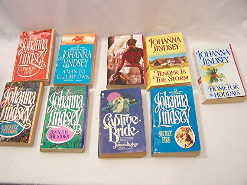 Set of 9: Tender is the Storm, When Passion Rules, A Man to Call My Own, A Pirate's Love, Home for the Holidays, Secret Fire, Captive Bride,Tender is the Storm, Gentle Felling