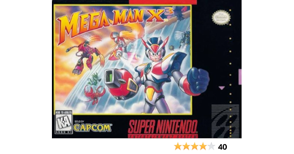 mega man x3 price