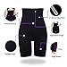 DANLOTE Women’s High Waist Brief, Shapewear Tummy Control Butt Lifter Panty-Best 3 In 1 Body Shaper Waist Trainer Panties (M/L, Black)