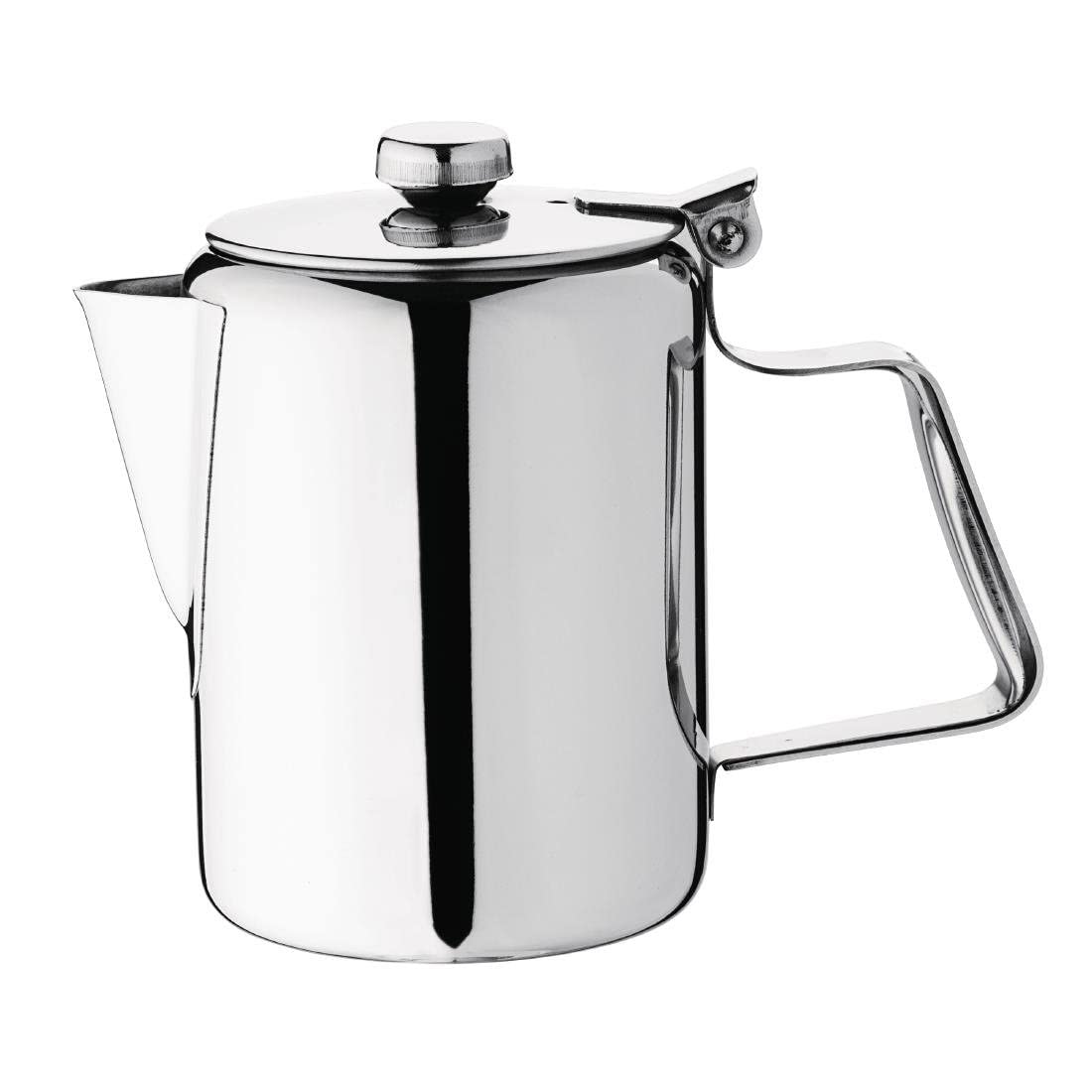 Olympia Concorde Coffee Pot Stainless Steel 16Oz Espresso Maker Italian