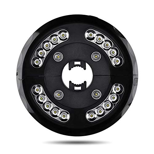 Umbrella Light, Cordless 24 LED Night Lights, Umbrella LED Light, Battery Operated Umbrella Pole Light for Umbrellas, Camping Tents or Outdoor Use