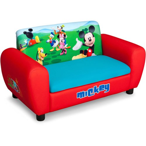 mickey mouse flip out sofa