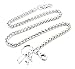 DoubleK Basic & Simple Strong Key Jean Wallet Chain (30