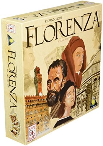 Golden Egg Games, Florenza, 2nd Edition