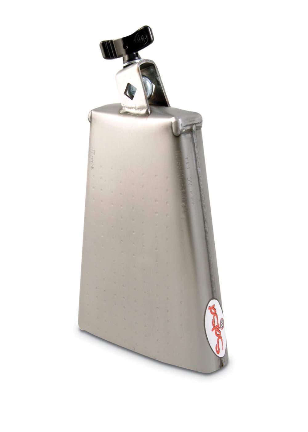 LP Latin Percussion Kuhglocke Salsa Timbale Uptown 7,75", brushed steel, montierbar, ES-6