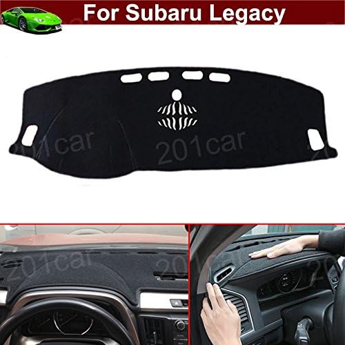 Kaitian New 1pcs Non-Slip Design Dash Covers Dashboard Cover Sun Visor Cover DashMat Dash Mat Dash Carpet Custom Fit for Subaru Legacy 2015 2016 2017 2018 2019 2020 2021