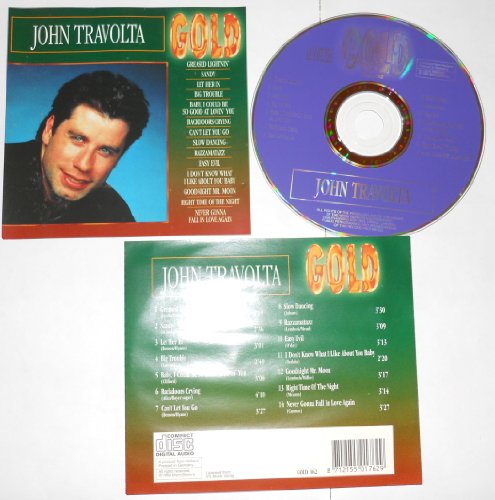 John Travolta - Grease (The Remix EP) (Australian CD EP) - Zortam Music