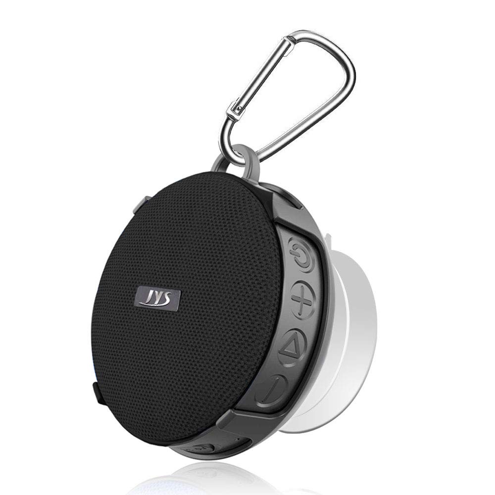 新しいコレクション 吸盤式bluetoothスピーカー Joytorn 防水吸盤付きワイヤレススピーカー B07qw8snp2 内蔵マイク Tfカード対応 調理など 掃除 シャワーストール デジタルオーディオアクセサリ 4 H Org