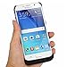 Galaxy S6 Battery Case, Ultra Slim Portable Rechargeable External Battery Backup Power Bank Charger Case Cover For Samsung Galaxy S6 With Kickstand (Black)
