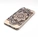 iPhone 6 Case, LUOLNH Henna Full Mandala tribal dream catcher mayan aztec Hard Plastic Clear Case Silicone Skin Cover for Apple Iphone 6 4.7 inch Screen