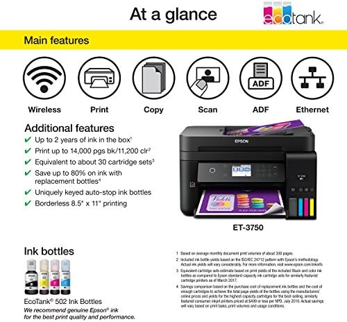 epson et 3750 ecotank printer